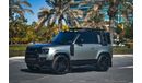 لاند روفر ديفندر 90 X-Dynamic S P400 3.0L Range Rover Defender 90 X-Dynamic P400 V6 2021 Fully loaded In Perfect Cond