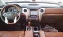 Toyota Tundra 2016 Brown Edition Fresh Import From USA 5.7cc 4x4