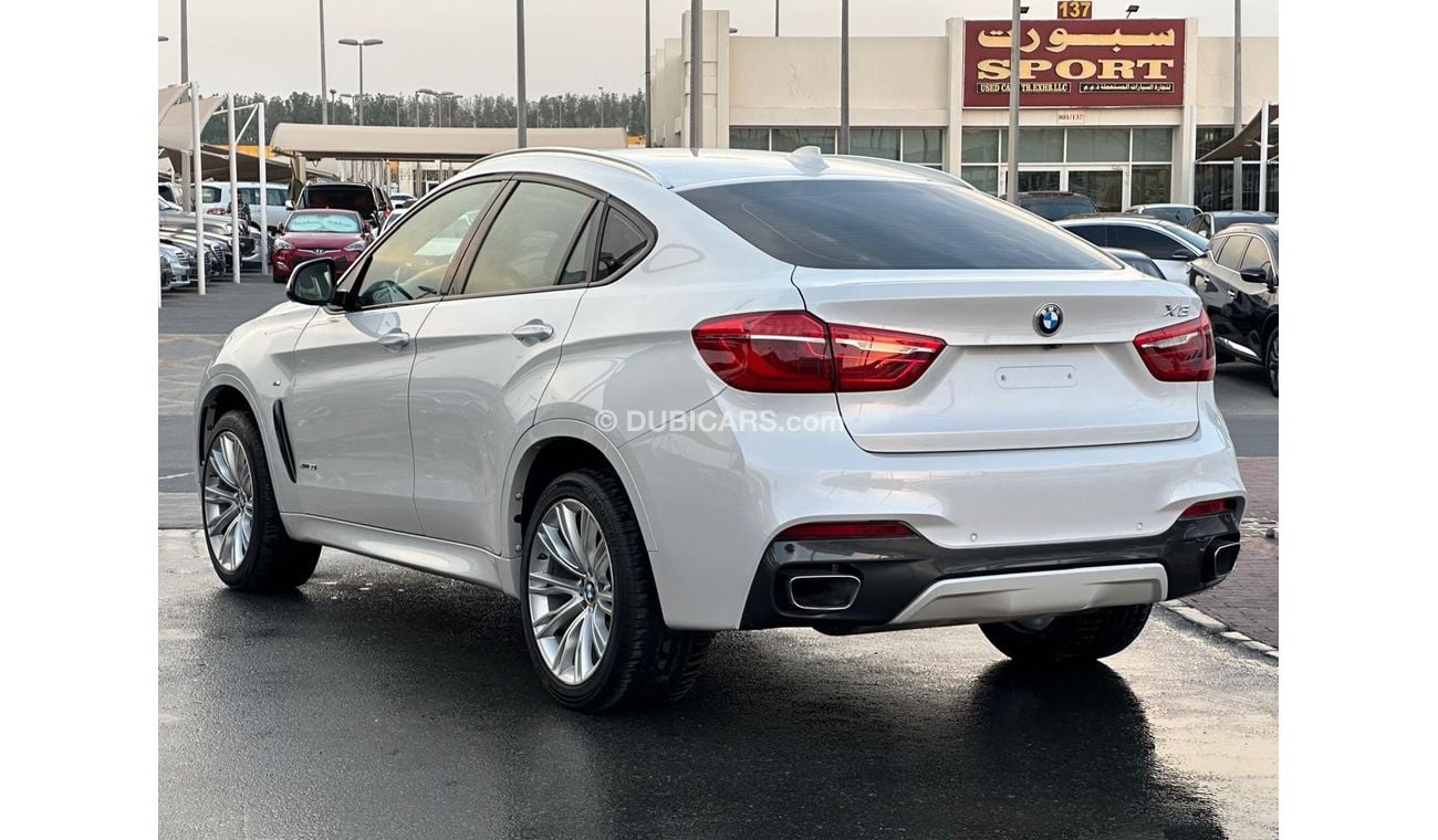 BMW X6M BMW X6 V6 Standard_Gulf_2017_Excellent Condition_Full Specifications