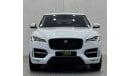 جاكوار F Pace R-Sport 2.0L 2020 Jaguar F-Pace R-Sport 25t, January 2026 Jaguar Warranty, Full Jaguar Service Histo