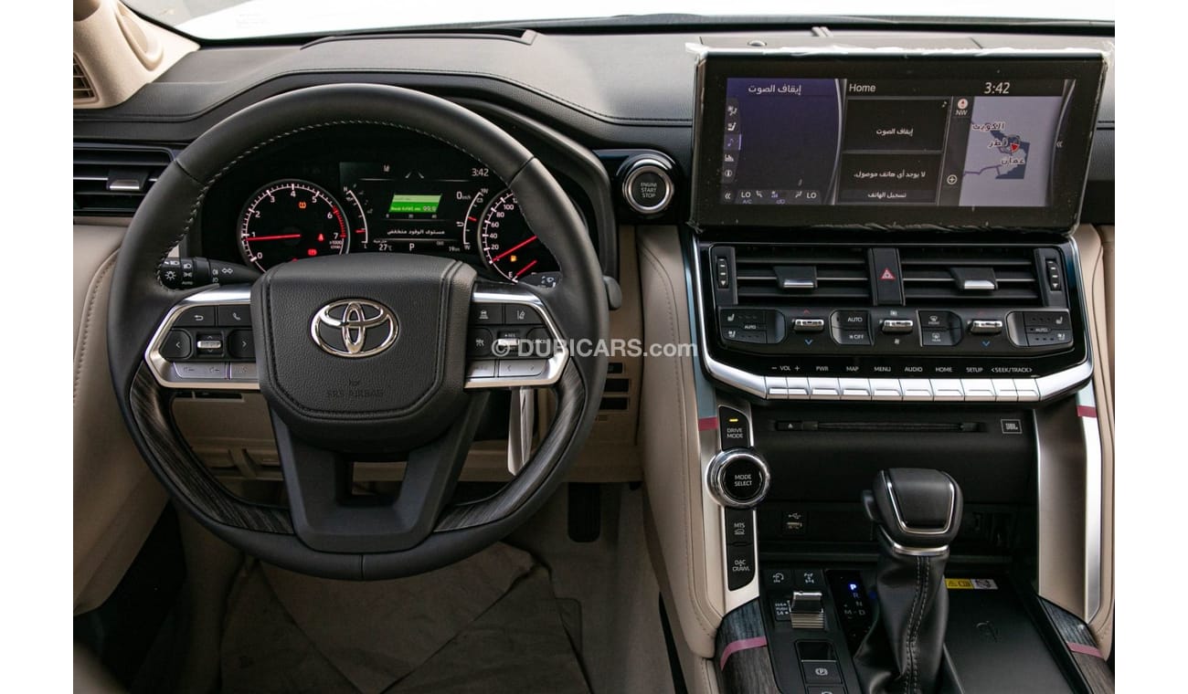 New Toyota Land Cruiser LAND CRUISER VXR-Z 3.5L TWIN TURBO PREMIUM ...