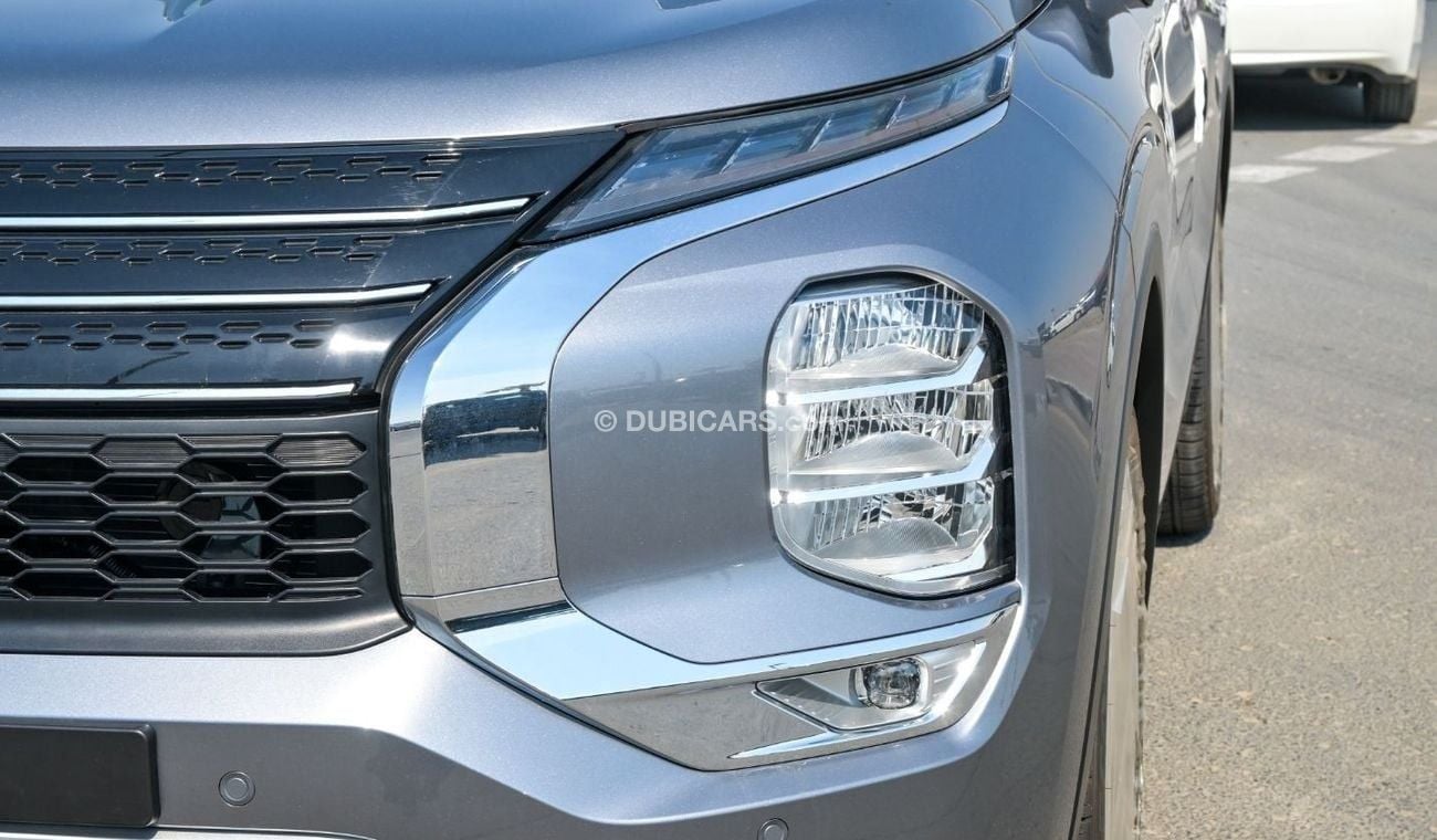 ميتسوبيشي آوتلاندر Brand New Mitsubishi Outlander High Line For Export 2.5L FWD | A/T |Grey/Black| Petrol | OUTLANDER-H