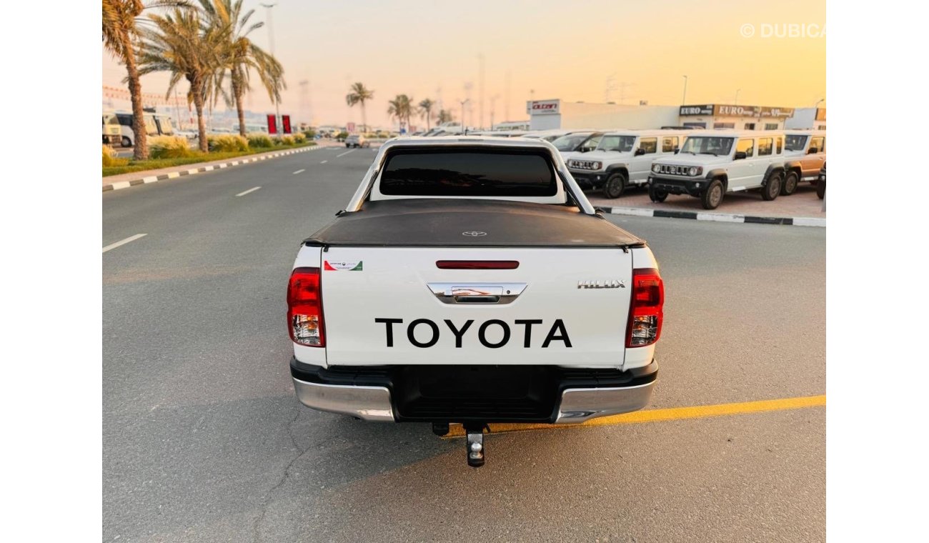 Toyota Hilux Toyota Hilux pickup 2017