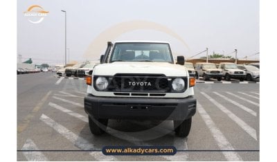 تويوتا لاند كروزر TOYOTA LANDCRUISER 79 4.5L V8 DIESEL 4WD DOUBLE CAB STD E 2024