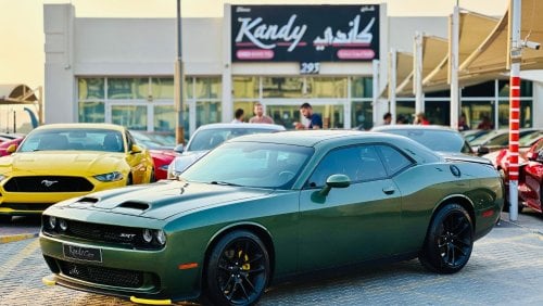 Dodge Challenger GT | Monthly AED 1250/- | 0% DP | Sunroof | Alcantara Seats | Super Track Pak | # 79643