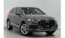 أودي Q7 45 TFSI quattro 2022 Audi Q7 45TFSI Quattro, June 2027 Audi Warranty + Service Pack, Low Kms, GCC