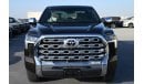 Toyota Tundra CREWMAX PLATINUM 1794 V6 3.5L 4WD 5-SEATER AUTOMATIC