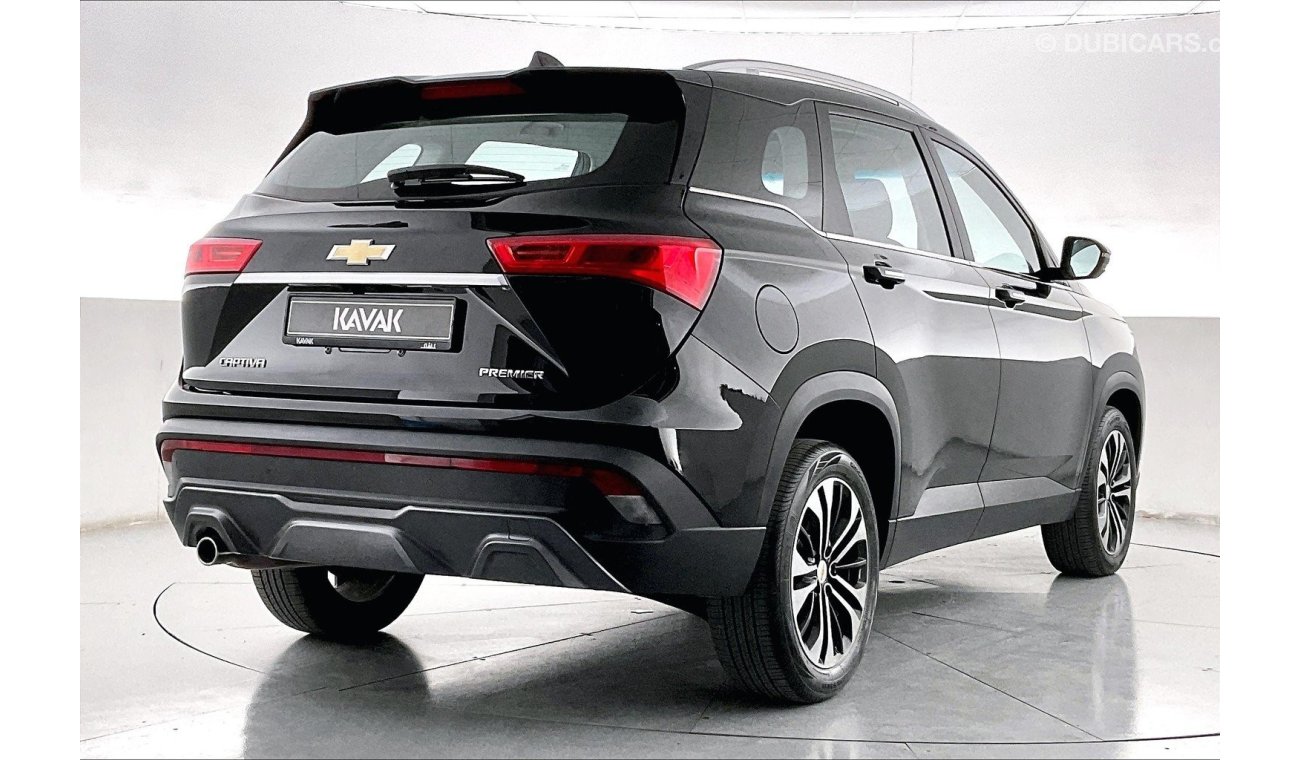 Chevrolet Captiva Premier| 1 year free warranty | Exclusive Eid offer