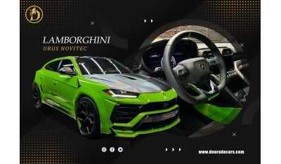 Lamborghini Urus Capsule | Novitec Edition | 782 HP | Brand New | 2021 | Negotiable Price