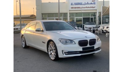 BMW 750Li Individual BMW 750 Li_TWIN POWER TERBO _GCC_2015_Excellent Condition _Full option