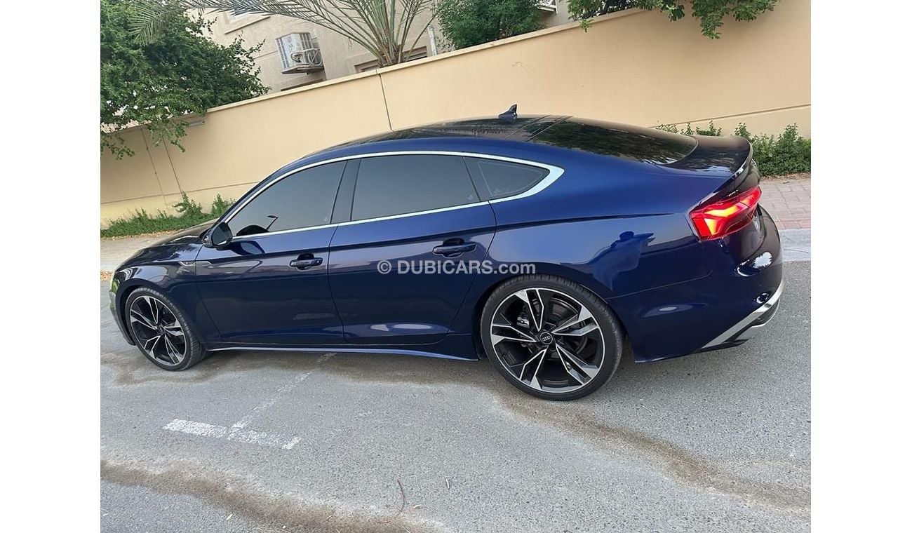 أودي A5 40 TFSI S Line 2.0L (190 HP) Sportsback