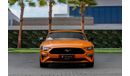 Ford Mustang 5.0 GT Premium | 2,448 P.M  | 0% Downpayment | Agency Maintained