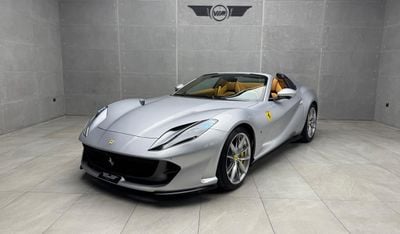 Ferrari 812 GTS 2021 | GCC Specs | AlTayer Warranty | Full Options | Low Mileage