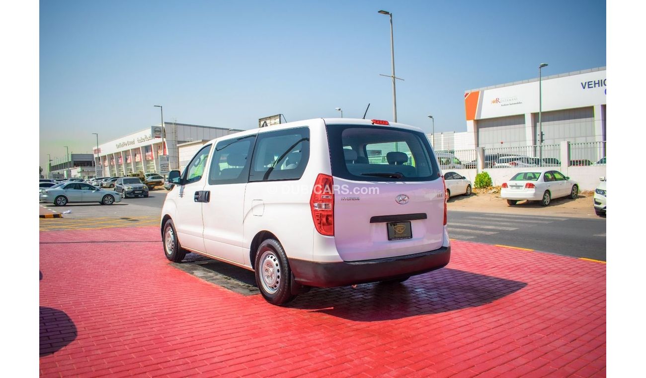 Hyundai H-1 Std 2019 | HYUNDAI H1 | PASSANGER VAN 12-SEATER | GCC | VERY WELL-MAINTAINED | SPECTACULAR CONDITION