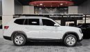 فولكس واجن تيرامونت AED 1,500 P.M | 2019 VOLKSWAGEN TERAMONT SE | UNDER WARRANTY | 4MOTION | 7 SEATS | GCC