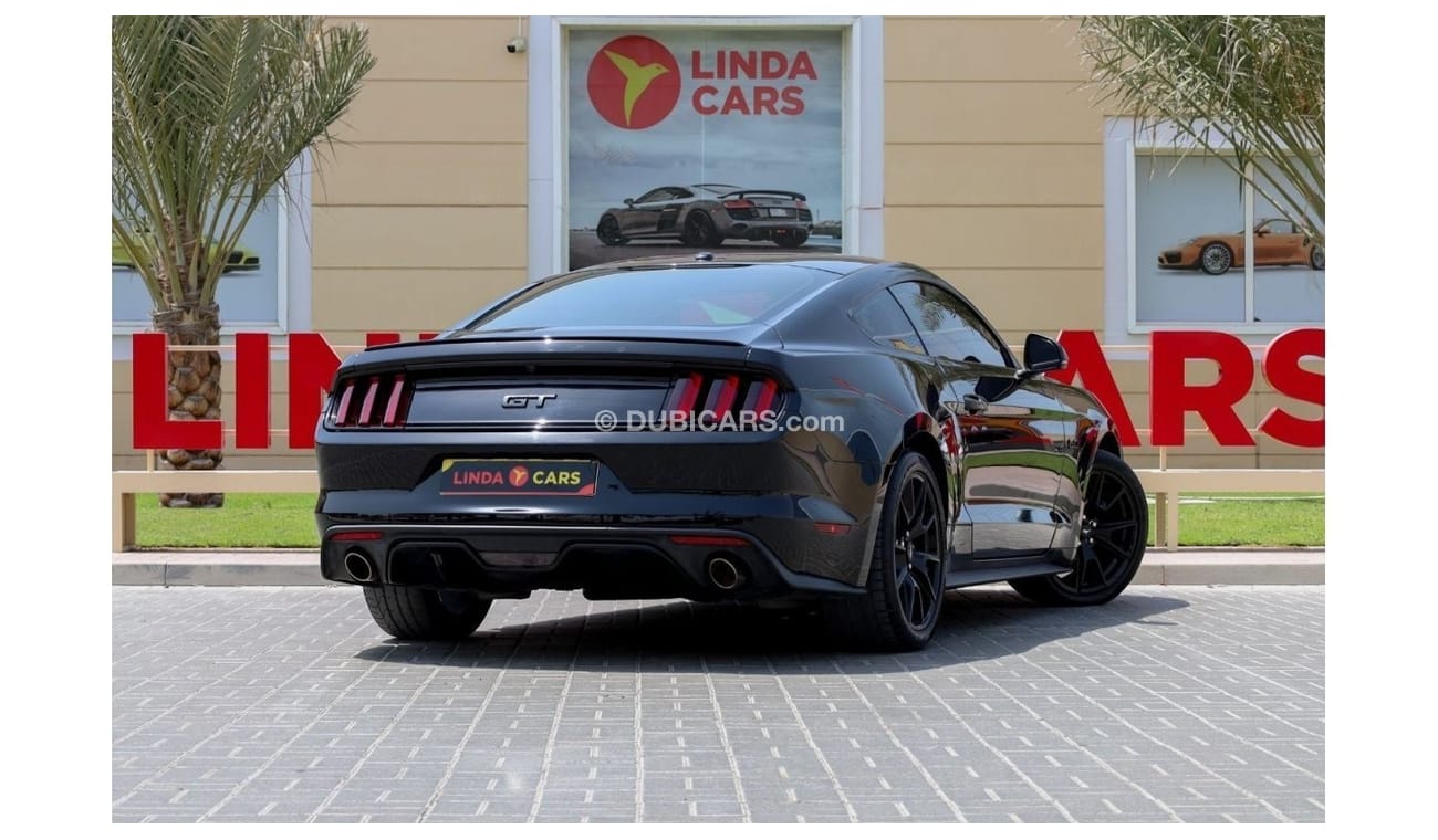 Ford Mustang Ford Mustang GT Premium 2017 GCC under Warranty with Flexible Down-Payment.