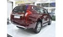 Mitsubishi Montero EXCELLENT DEAL for our Mitsubishi Montero Sport ( 2017 Model ) in Burgundy Color GCC Specs