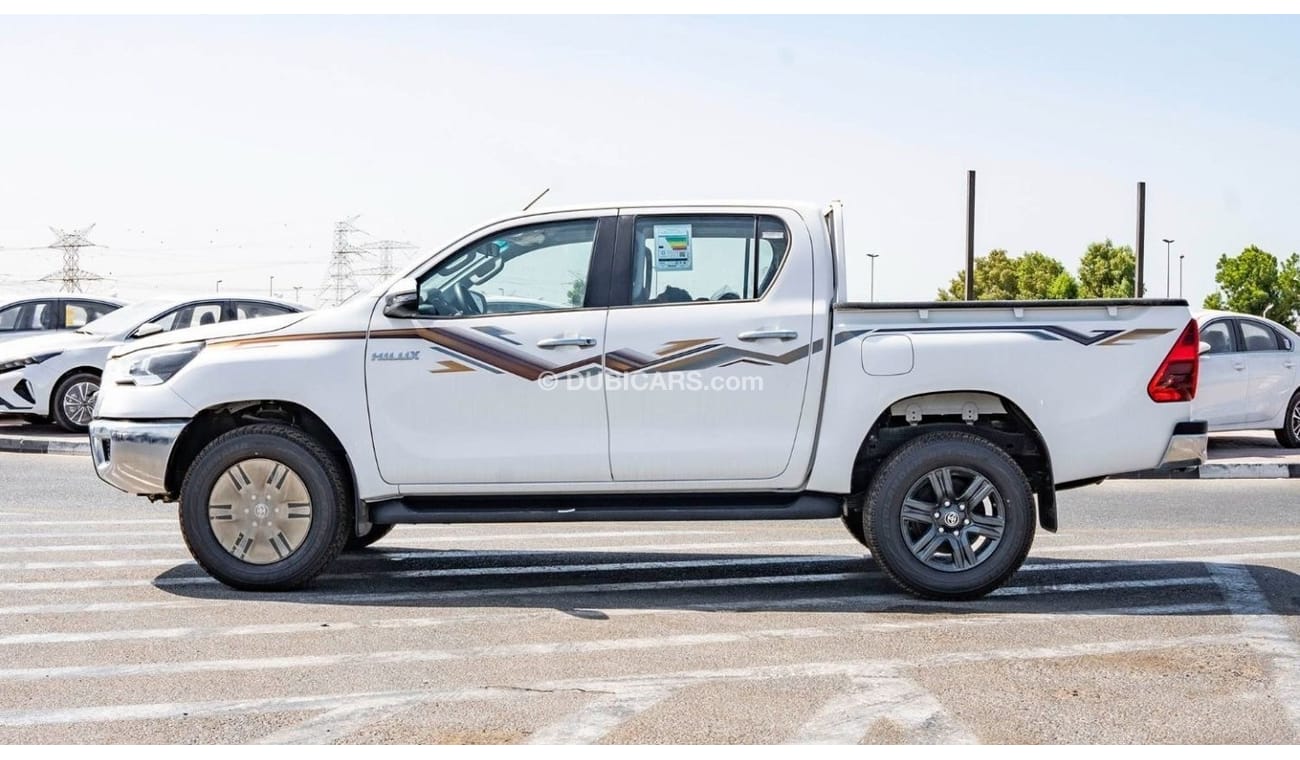 تويوتا هيلوكس Toyota Hilux 2.7L D/C AT Model 2024