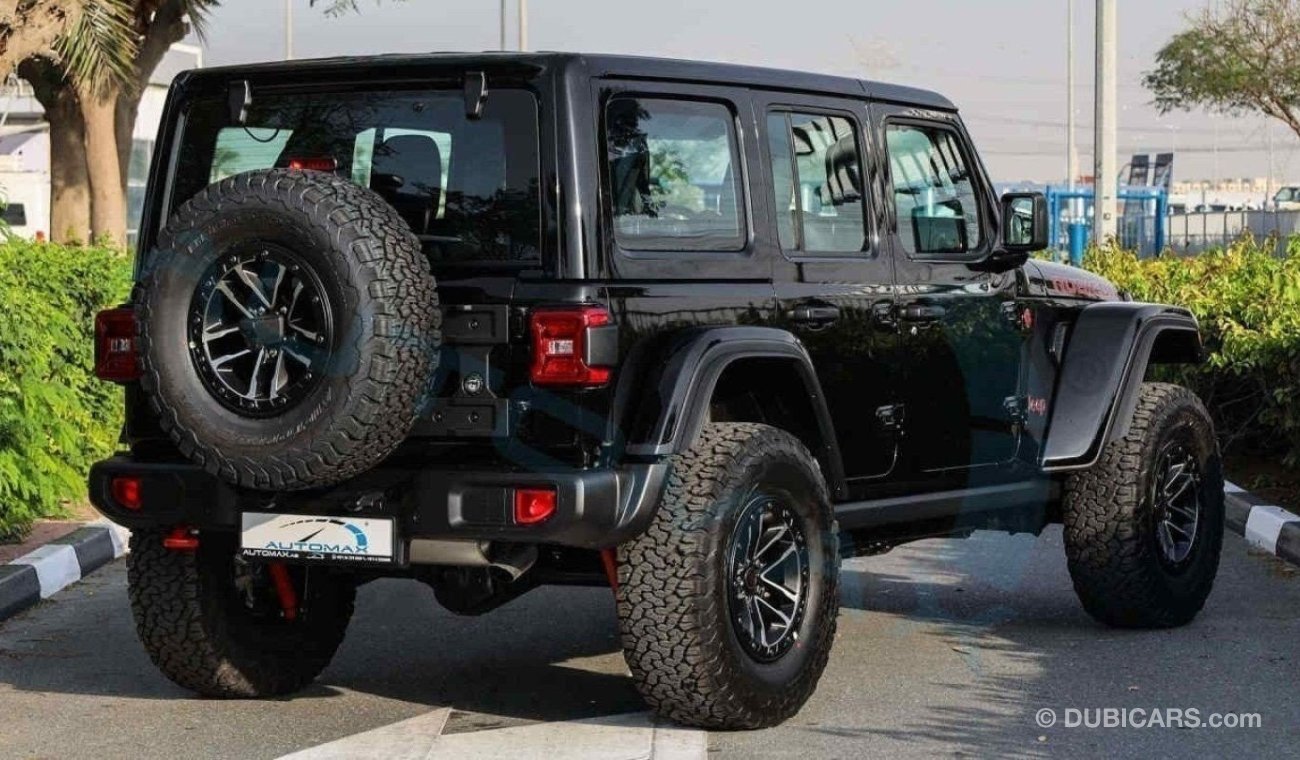 جيب رانجلر (НА ЭКСПОРТ , For Export) Unlimited Rubicon Xtreme V6 3.6L , 2024 GCC , 0Km , Без пробега