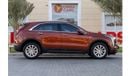 Cadillac XT4 Cadillac XT4 2019 GCC under Warranty with Flexible Down-Payment.