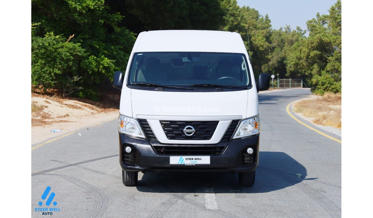 Nissan Urvan NV350 13 High Back Seats Passenger Van - 2.5L PTR MT - Ready to Drive - Book Now!