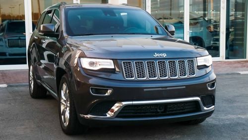 Jeep Grand Cherokee Summit V8 2014 Full Service History GCC