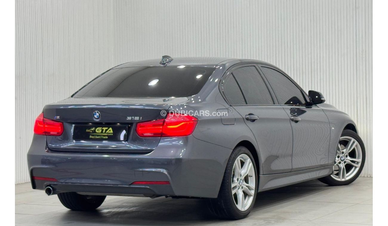 بي أم دبليو 318i M-Sport 2018 BMW 318i M-Sport, Warranty, Full BMW Service History, Excellent Condition, GCC