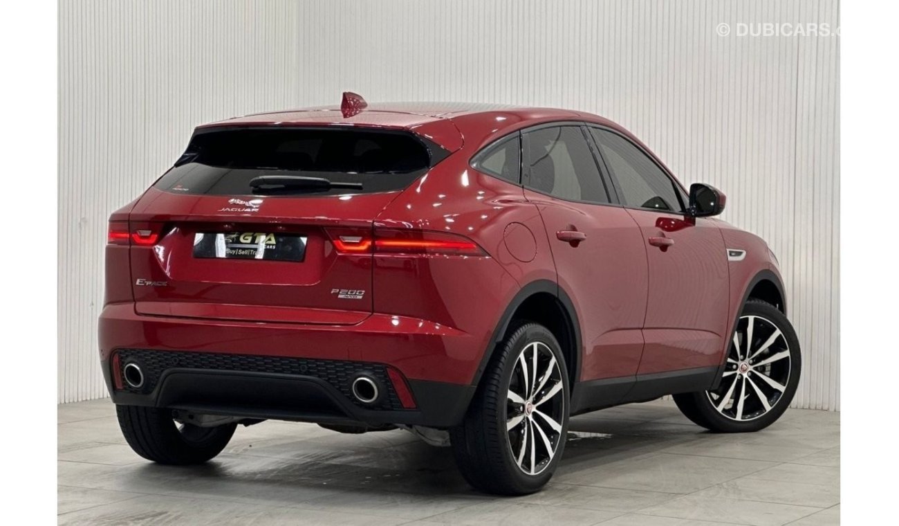 Jaguar E Pace 2019 Jaguar E-Pace P200 SE AWD, Warranty, Full Jaguar Service History, GCC