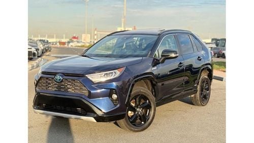 تويوتا راف ٤ Hybrid TOYOTA RAV4 XSE Full Option 360 camera