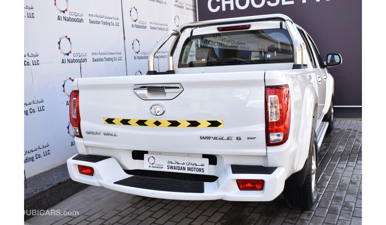 جريت وول وينغل AED 519 PM | 2.4L MT DC 2WD GCC DEALER WARRANTY