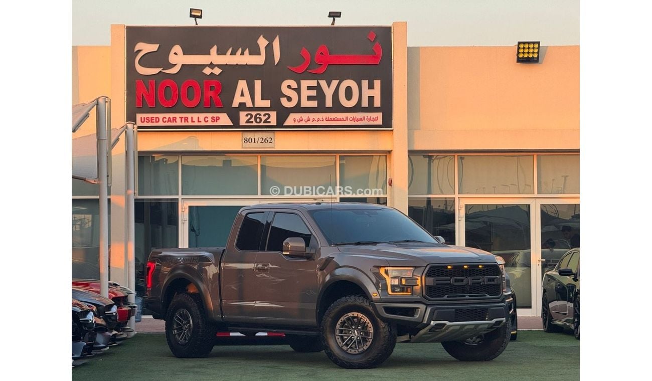 Ford F 150 FORD RAPTOR GCC 2020