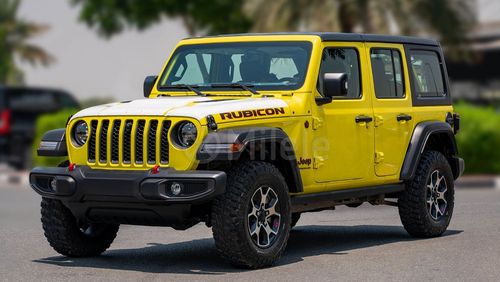 جيب رانجلر RUBICON UNLIMITED 2.0L PETROL - HIGHVELOCITY: HEATED STEERING, HEATED SEATS