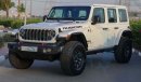 جيب رانجلر Unlimited Rubicon Xtreme V6 3.6L , 2024 GCC , 0Km , With 3 Years or 60K Km Warranty @Official Dealer