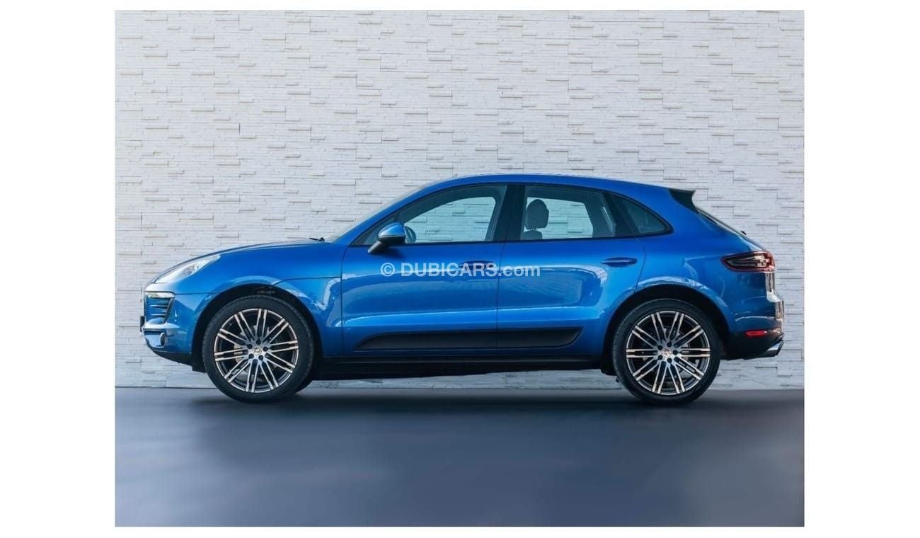 Porsche Macan AED 2,437 PM • MACAN 2.0 TURBOCHARGED • OFFICIAL PORSCHE WARRANTY UNTIL 2026 OR UNLIMITED KMS