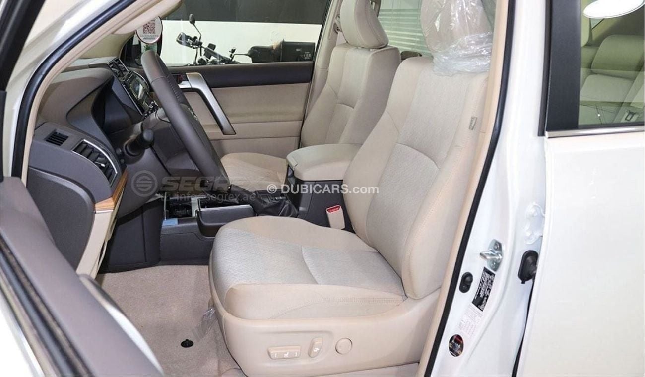 تويوتا برادو 2023 Model Toyota Prado 4.0L Petrol, TXL A/T (SFX.PUP403)