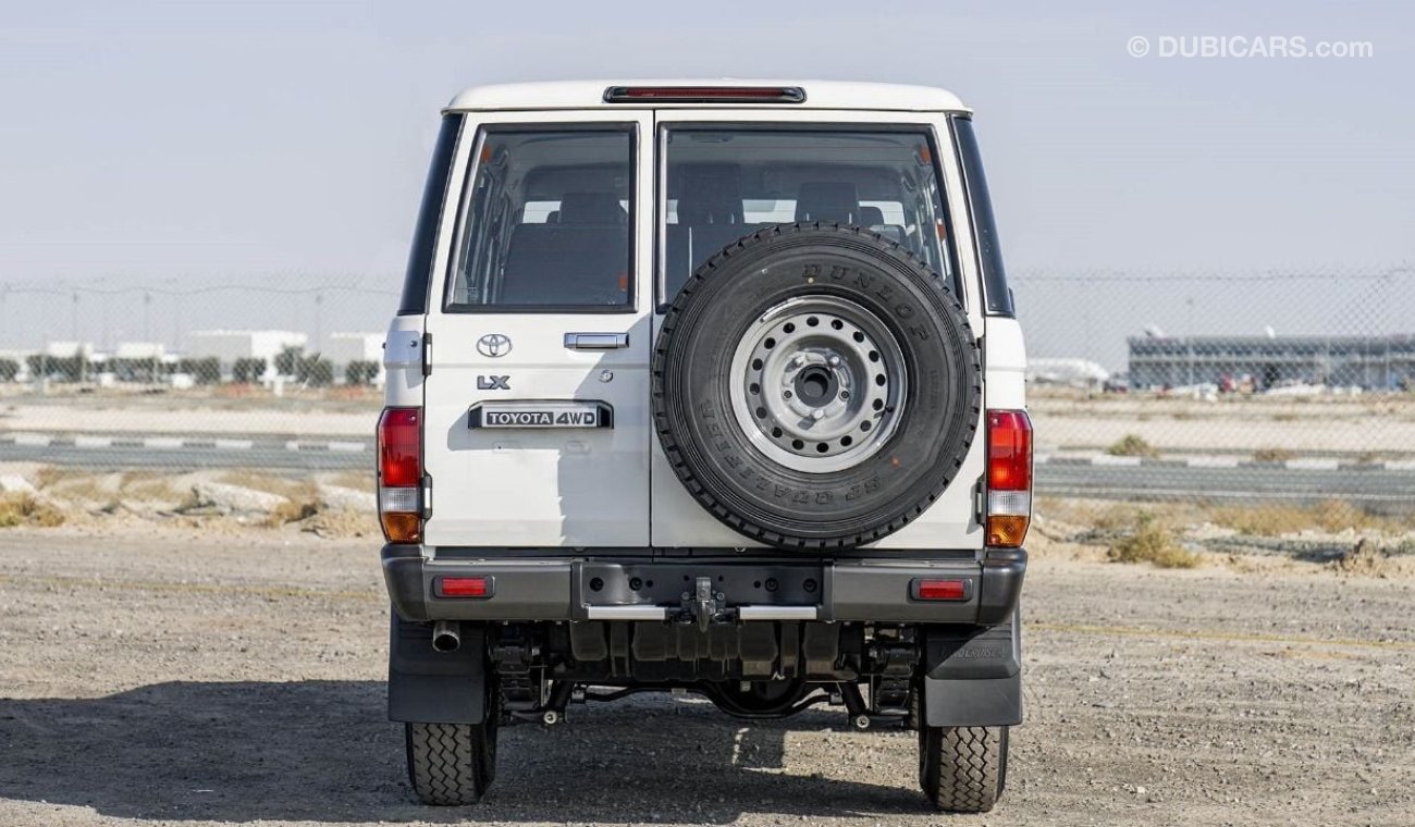 تويوتا لاند كروزر هارد توب TOYOTA LAND CRUISER LC76 4.2L 5 DOORS