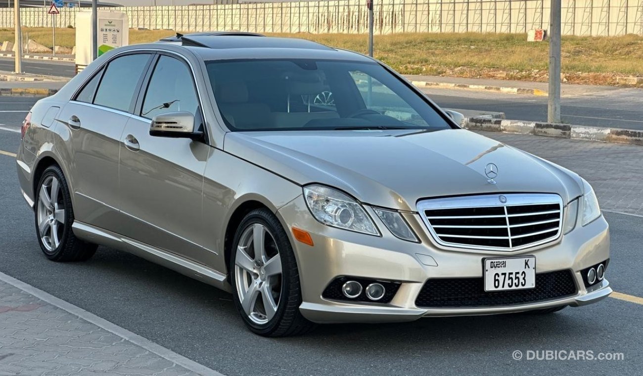 مرسيدس بنز E 350 mercedes e350 model 2010 original paint