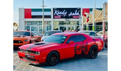 Dodge Challenger Scat Pack 6.4L (470 HP) Shaker | Monthly AED 2060/- | 0% DP | Alcantara Seats | # 49442