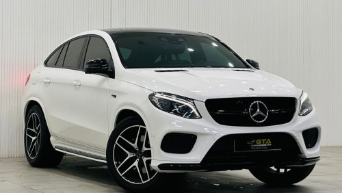 Mercedes-Benz GLE 43 AMG Std 2018 Mercedes Benz GLE43 AMG 4MATIC, Warranty, Full Service History, Low Kms, GCC Specs