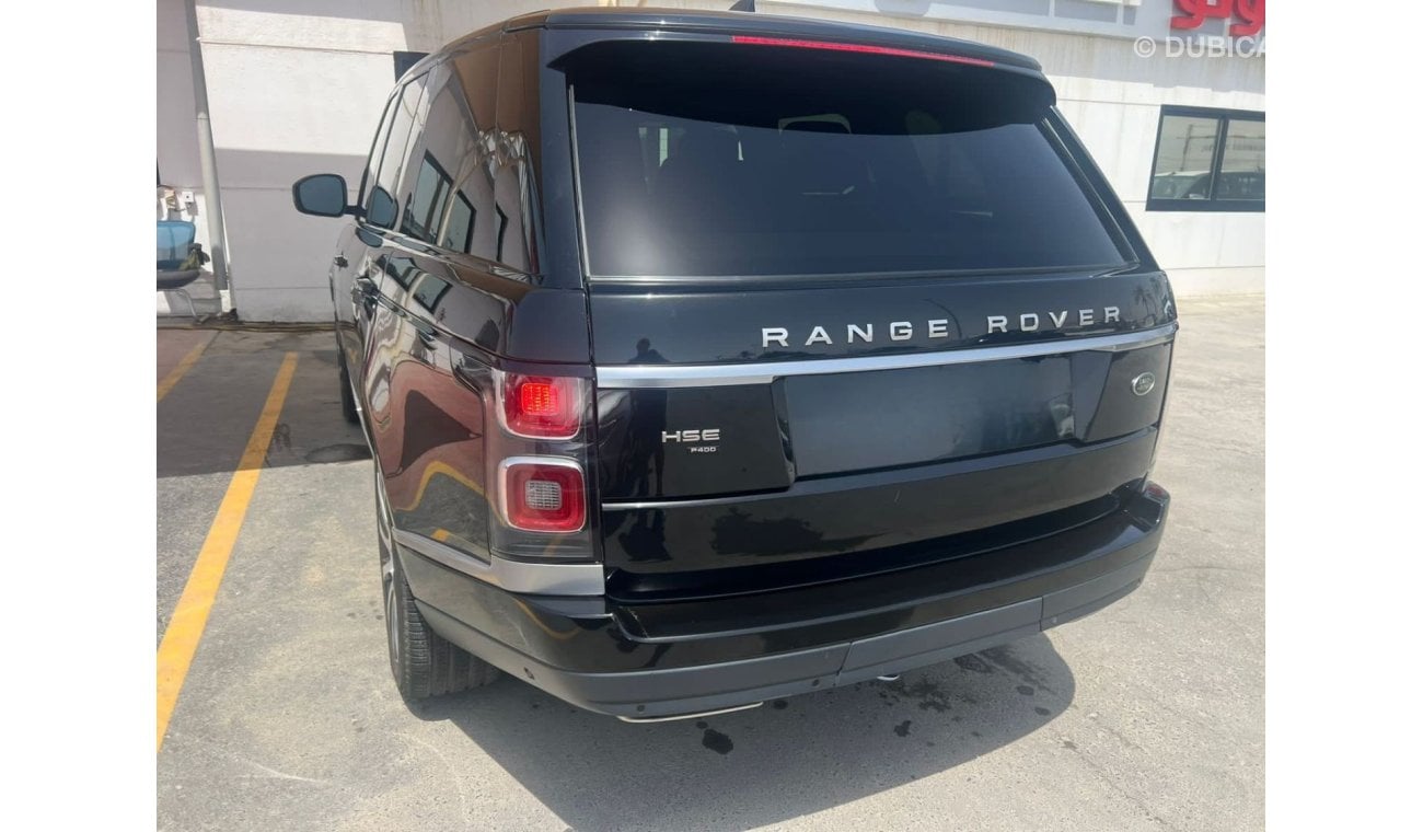 لاند روفر رانج روفر إتش أس إي RANGE ROVER HSE P400 3.0L PETROL MY 2021