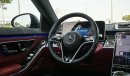 مرسيدس بنز S 450 Mercedes-Benz S450 GCC, Fully Loaded, Rear Axel Steering, Rear Entertainment Screens,Brand New, 2024