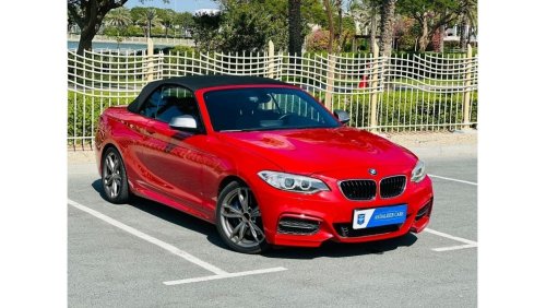 BMW M235i 1620 PM || BMW M235i 3.0 TC || CONVERTABLE ROOF || 0% DP || GCC