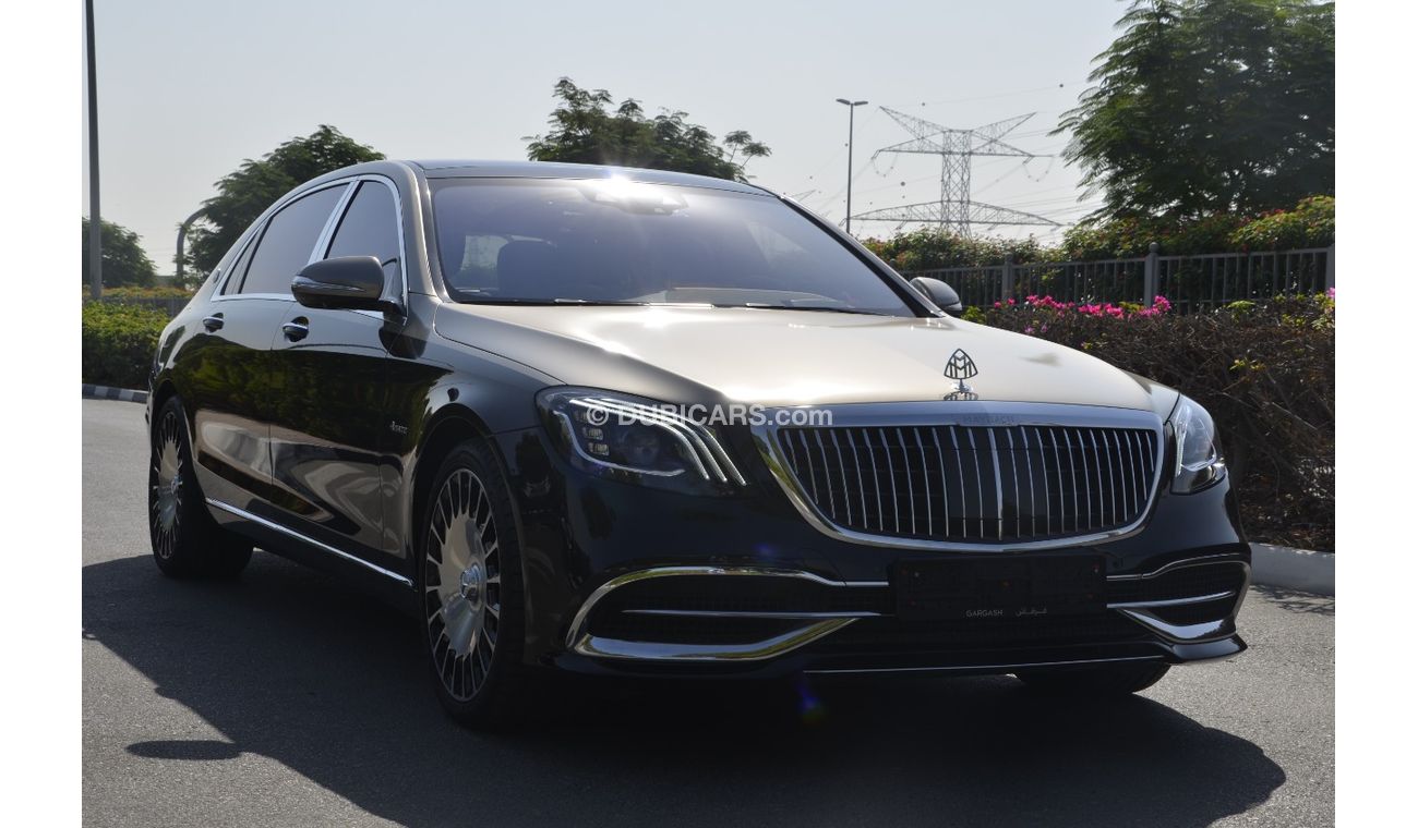 Maybach 62 Maybach S560 Two Color Model 2019 Under Dealer warranty