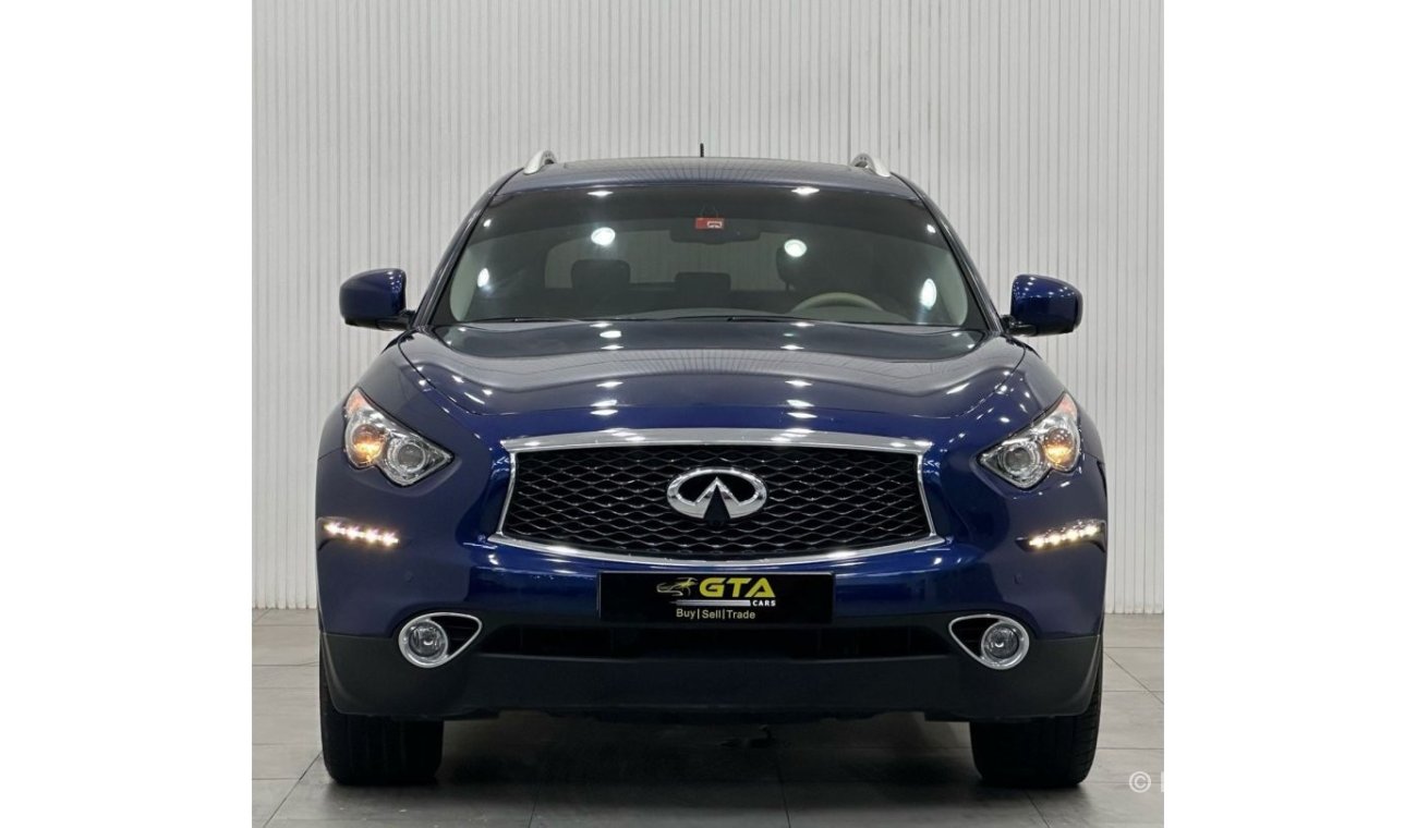 إنفينيتي QX70 2019 Infiniti QX70, Warranty, Full Infiniti Service History, Excellent Condiiton, GCC