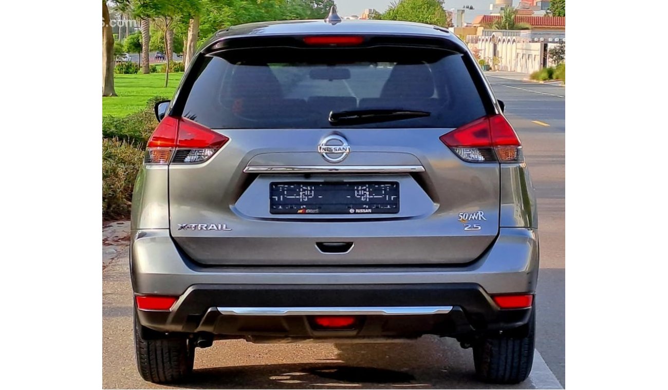 Nissan XTrail S 2021 2.5L GCC (1090/-MONTHLY)