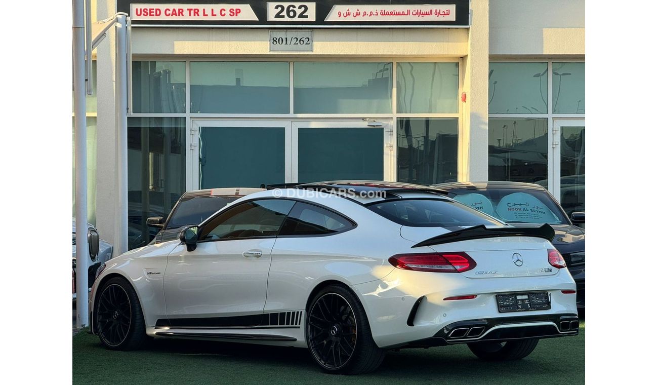 Used Mercedes-Benz C 63 AMG MERCEDES BENZ AMG C63S COUPE EDITION 1 FULL ...