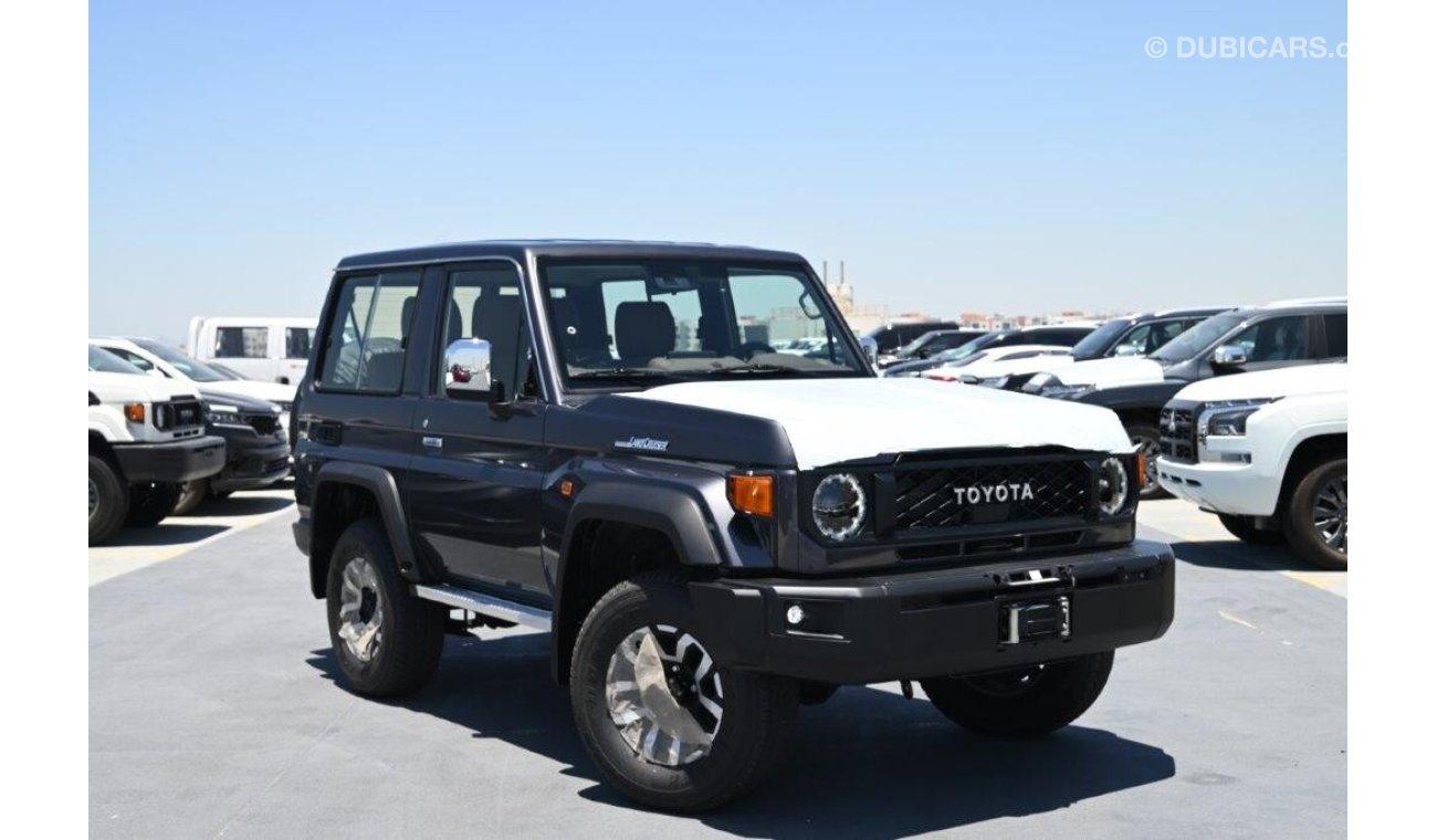 تويوتا لاند كروزر هارد توب 4.0L LAND CRUISER 70 HARD TOP 3DR 2024