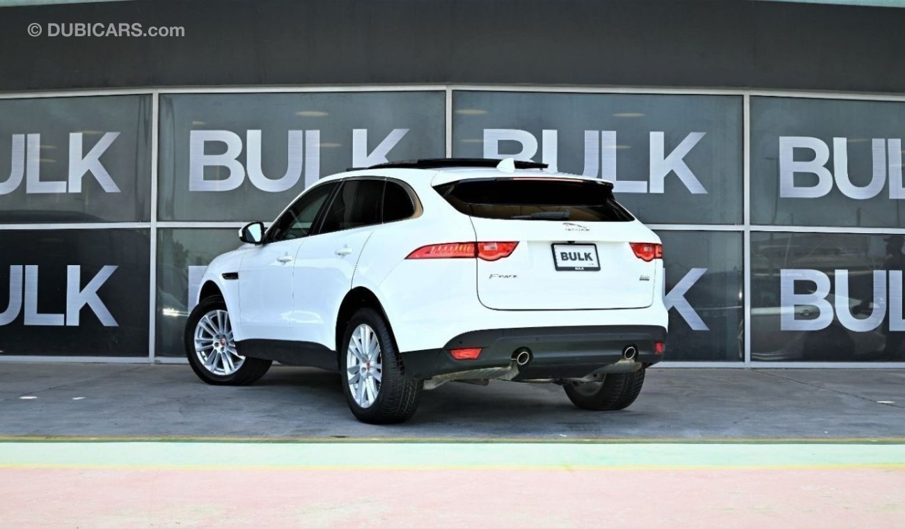 Jaguar F-Pace Prestige Jaguar F-Pace - Panoramic Roof - 2.5 Turbo - AED 2,512 Monthly Payment - 0% DP