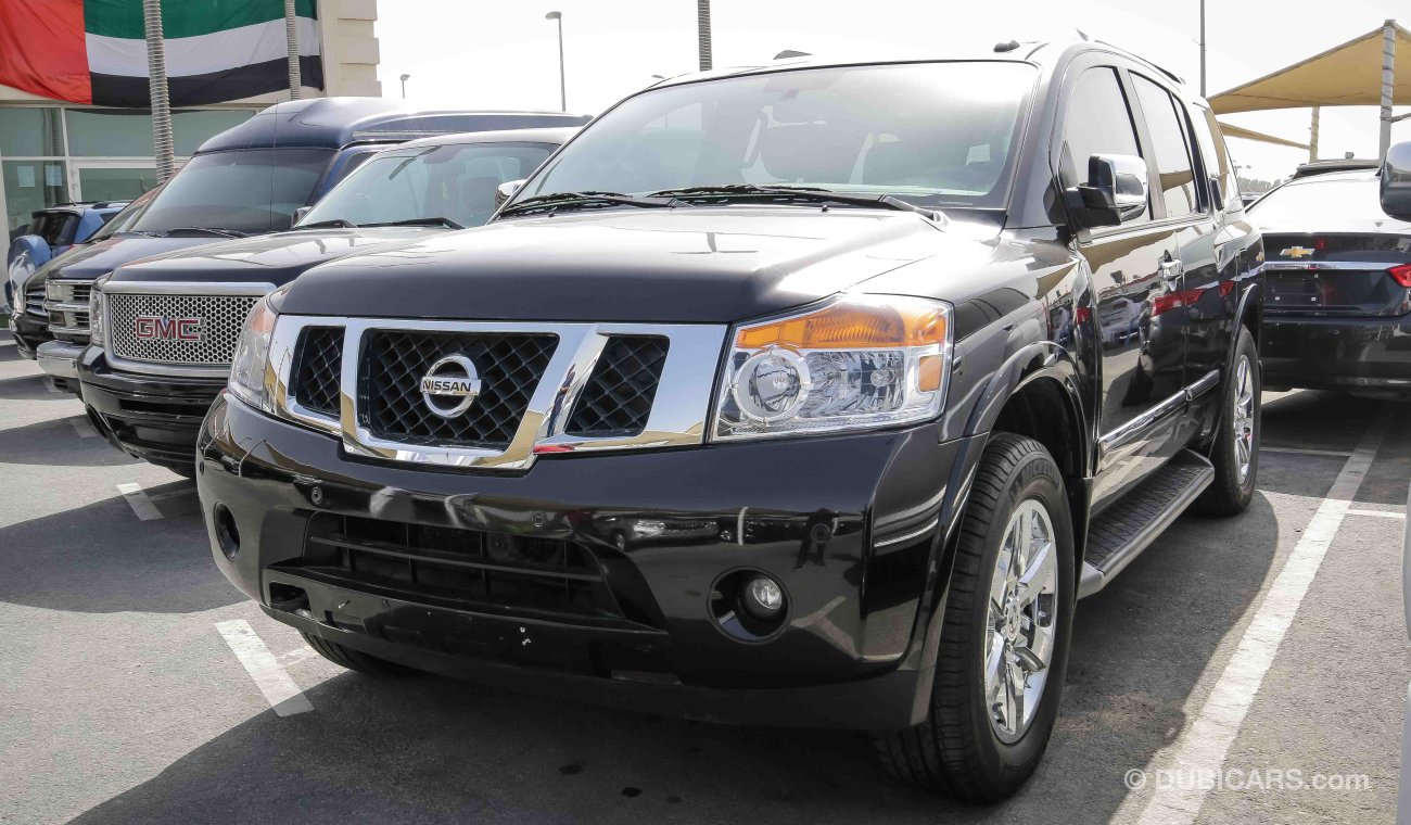 Nissan Armada Platinum