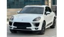 Porsche Macan S